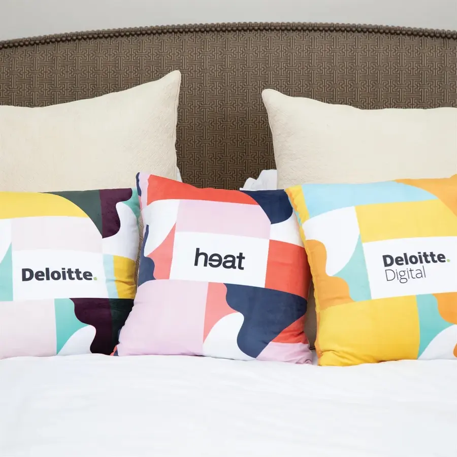Plus Throw Pillow, 18" x 18"