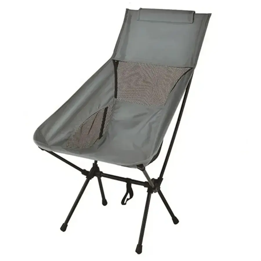 Portable Folding Camping Chair with Pillow
