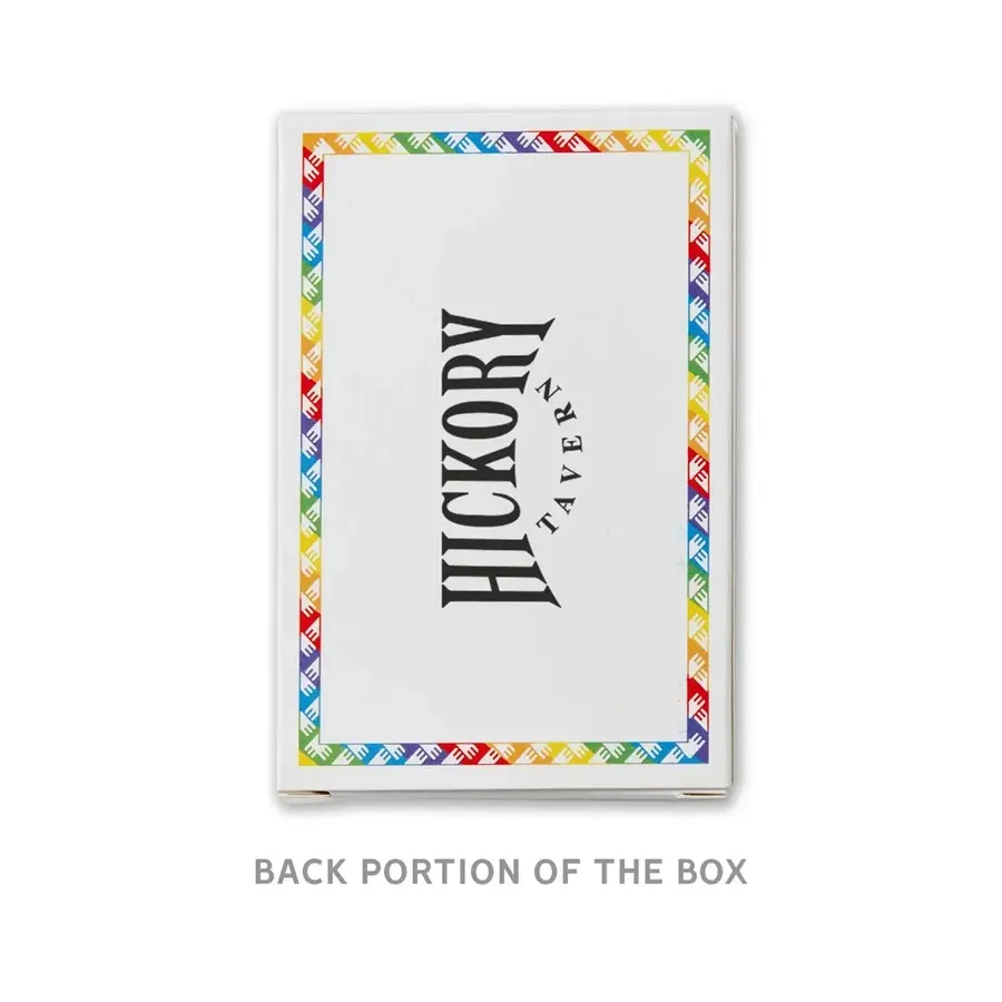 Rainbow Playing Cards in Multi Color