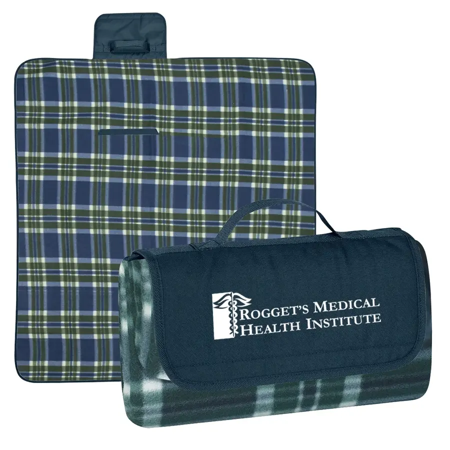 rPET Roll-Up Picnic Blanket