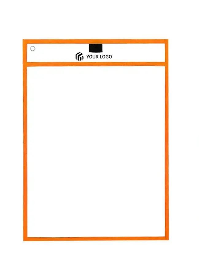 School Supplies Reusable Page Protectors Dry Erase Pockets