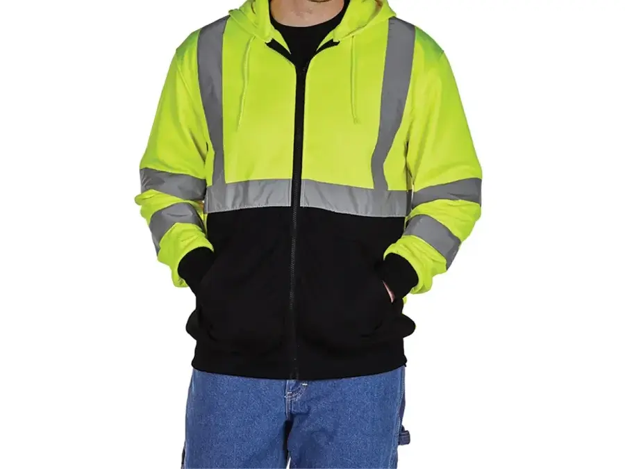 Signal Hi-Vis Full Zip Hoodie