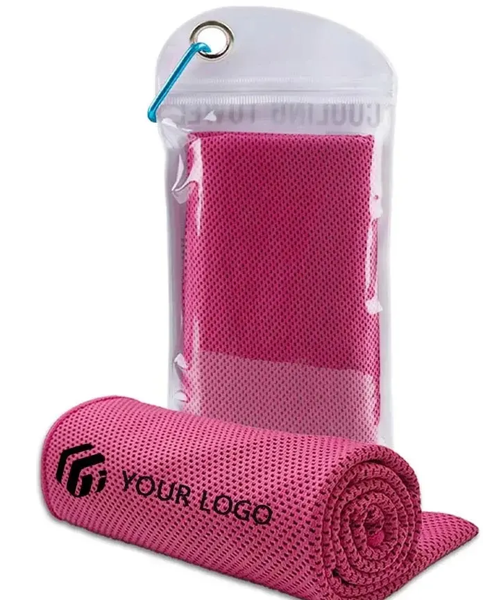 Soft Breathable Chilly Outdoor Sports Gym Cooling Towel