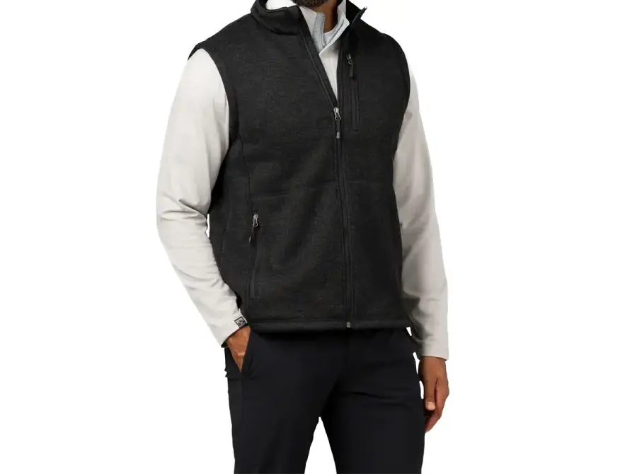 Storm Creek Men's Overachiever Sweaterfleece Vest