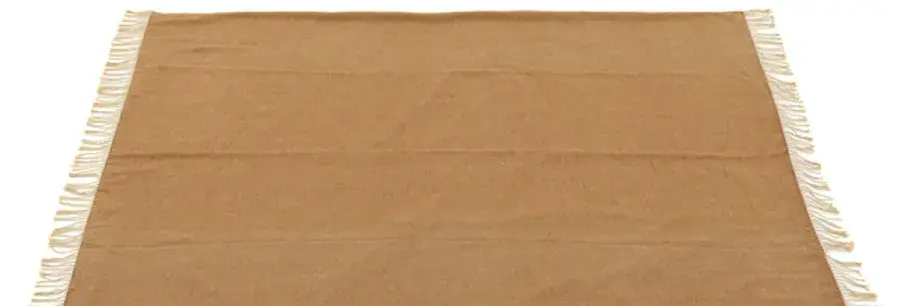 Tassel Picnic Blanket, 78.74" x 59.05"