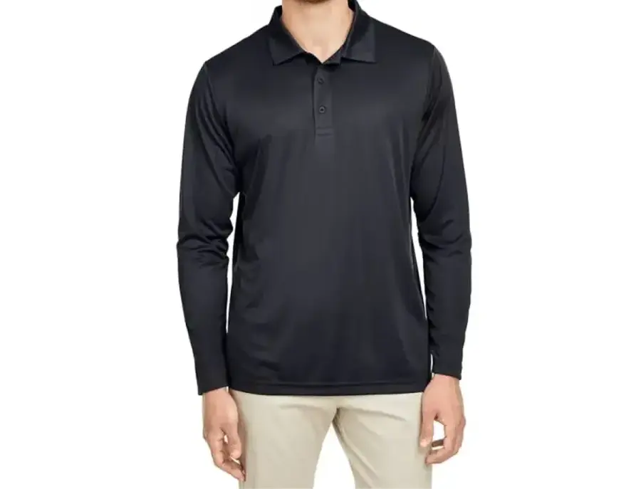 Team 365 Men's Zone Performance Long Sleeve Polo