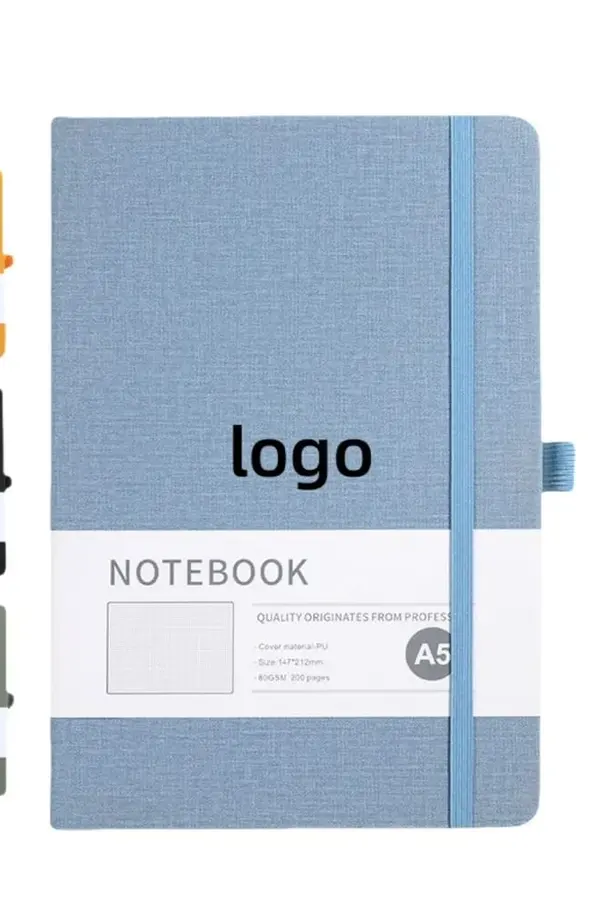Textured Linen Notebook