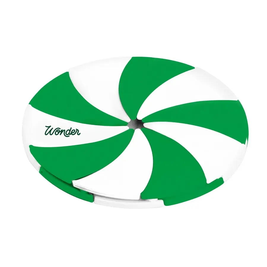 The Incredible Expanding Flying Disc Toy