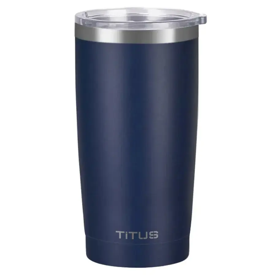 TiTUS® 20 oz Double Wall Stainless Insulated Tumbler