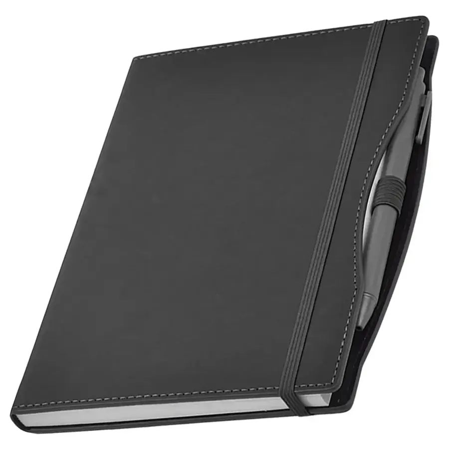 TiTUS® Executive Companion A5 Notebook with Pen & Elastic
