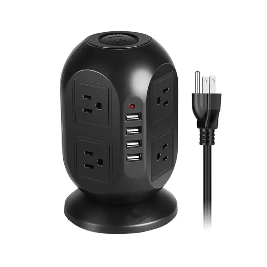 Tower Charging Station with Surge Protection