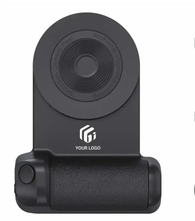 Travel Portable Magnetic Phone Camera Grip with Shutter
