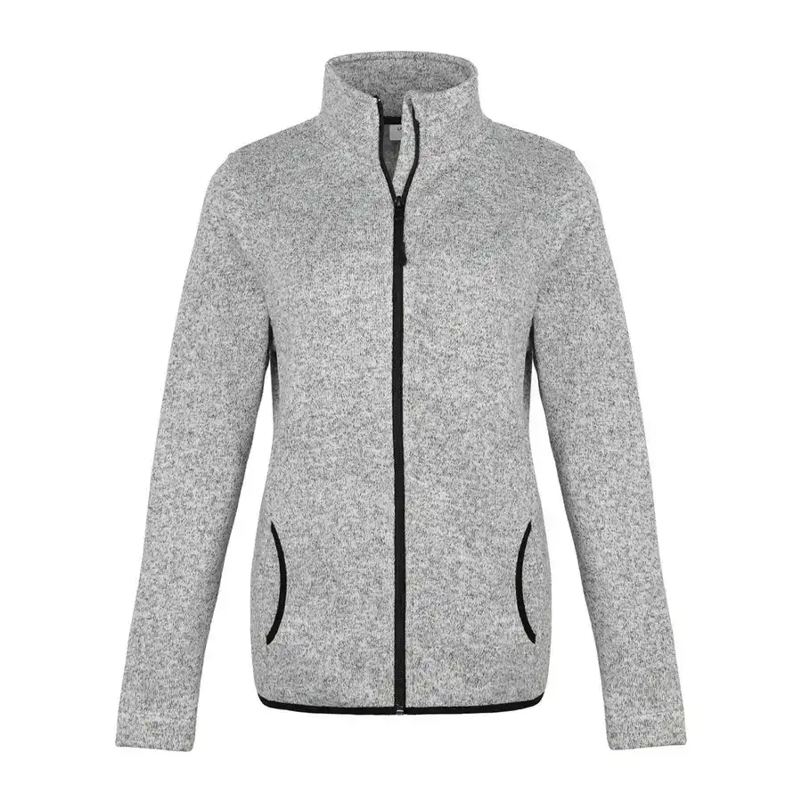 Women's Full-Zip Sweater Fleece Jacket