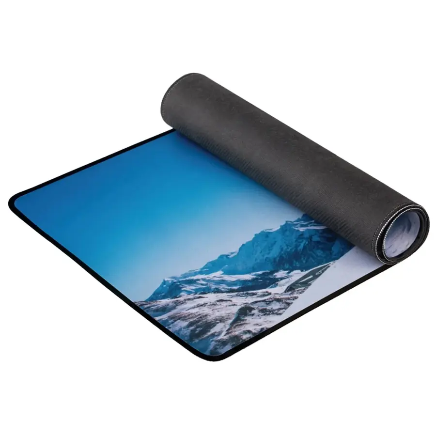 XL Mouse Pad Desk Mat w/Stitched Edges and Sublimation