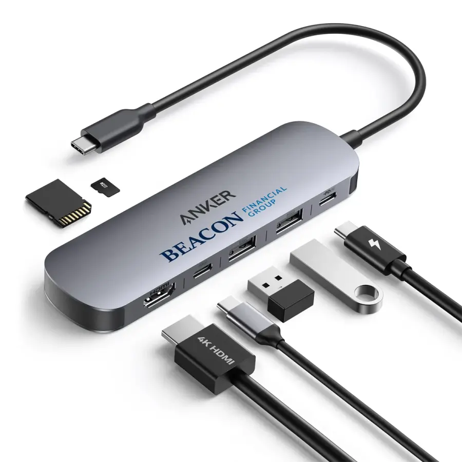 Anker® USB-C Hub (7-in-1)
