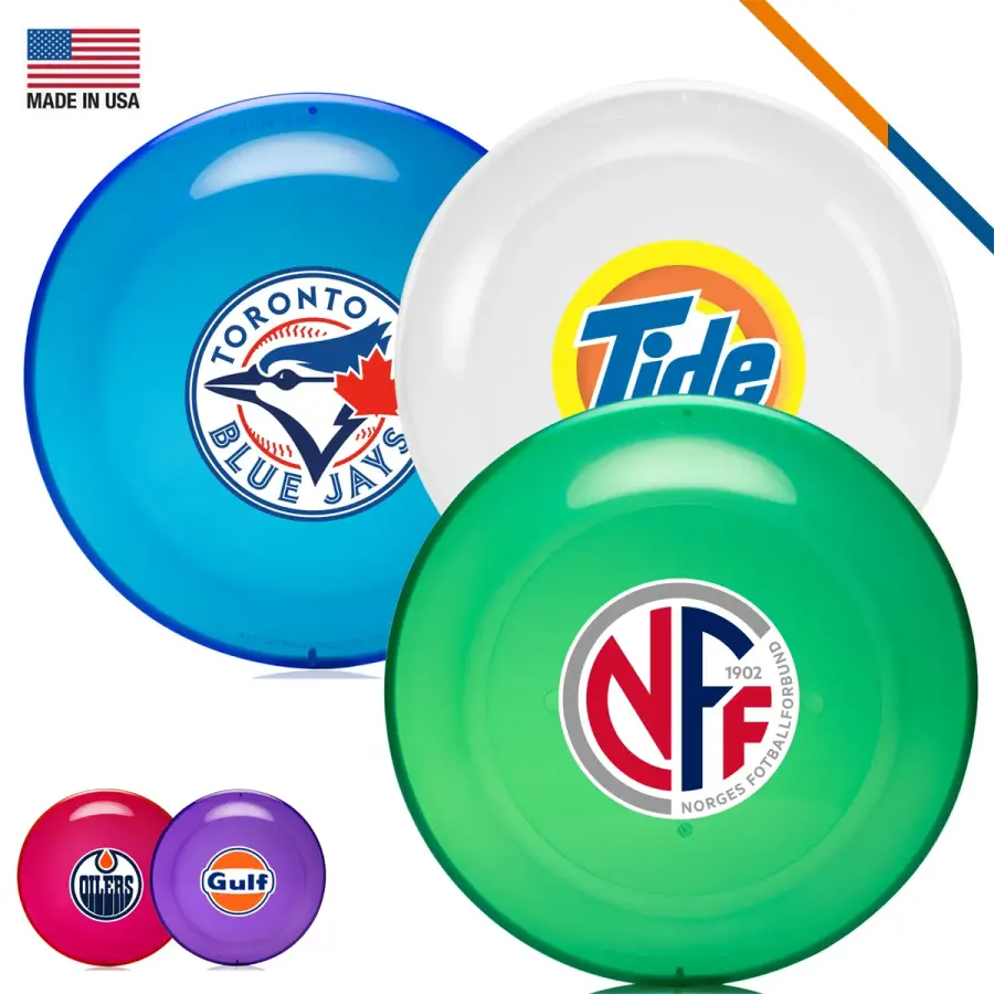 Aurin Translucent Flying Discs