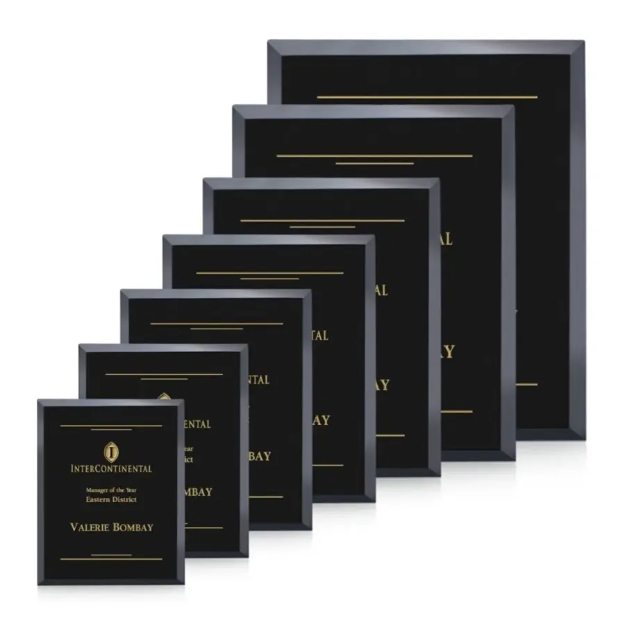 Avonlea Plaque - Black