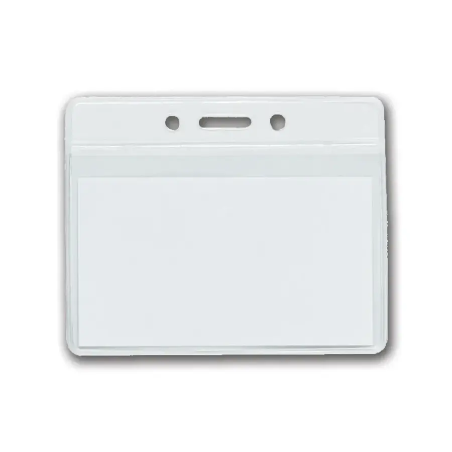 Badge Holder w/Slot (2" x 3 1/2")