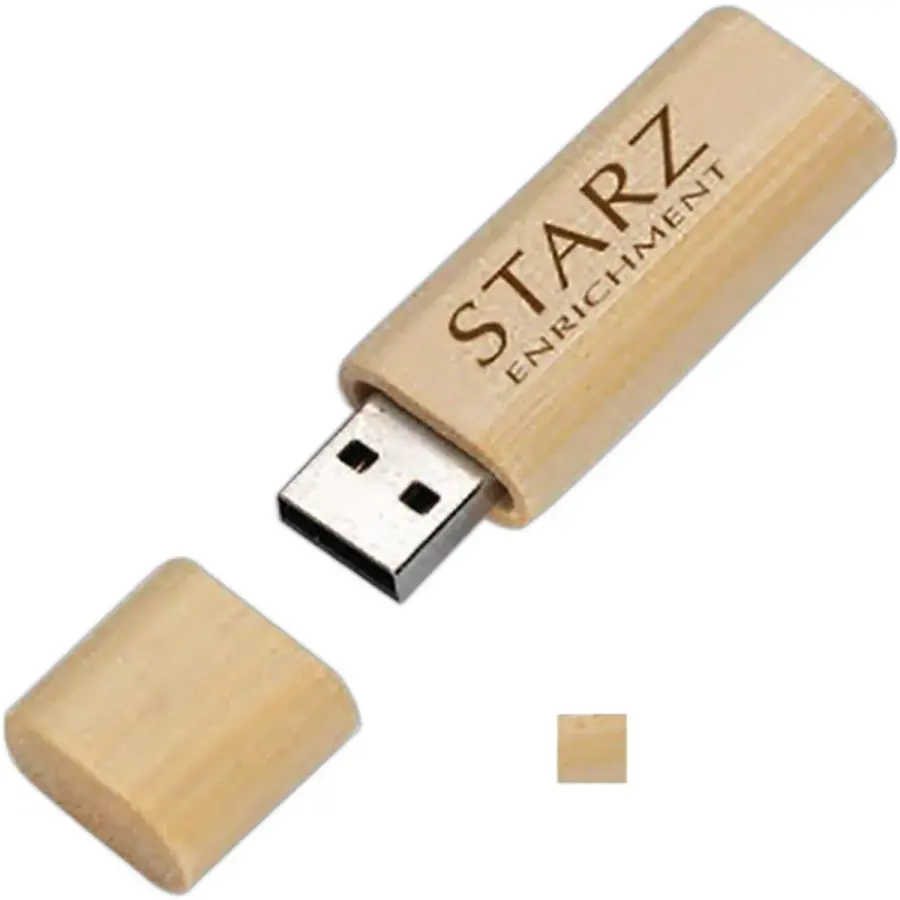 Bamboo USB Flash Drive