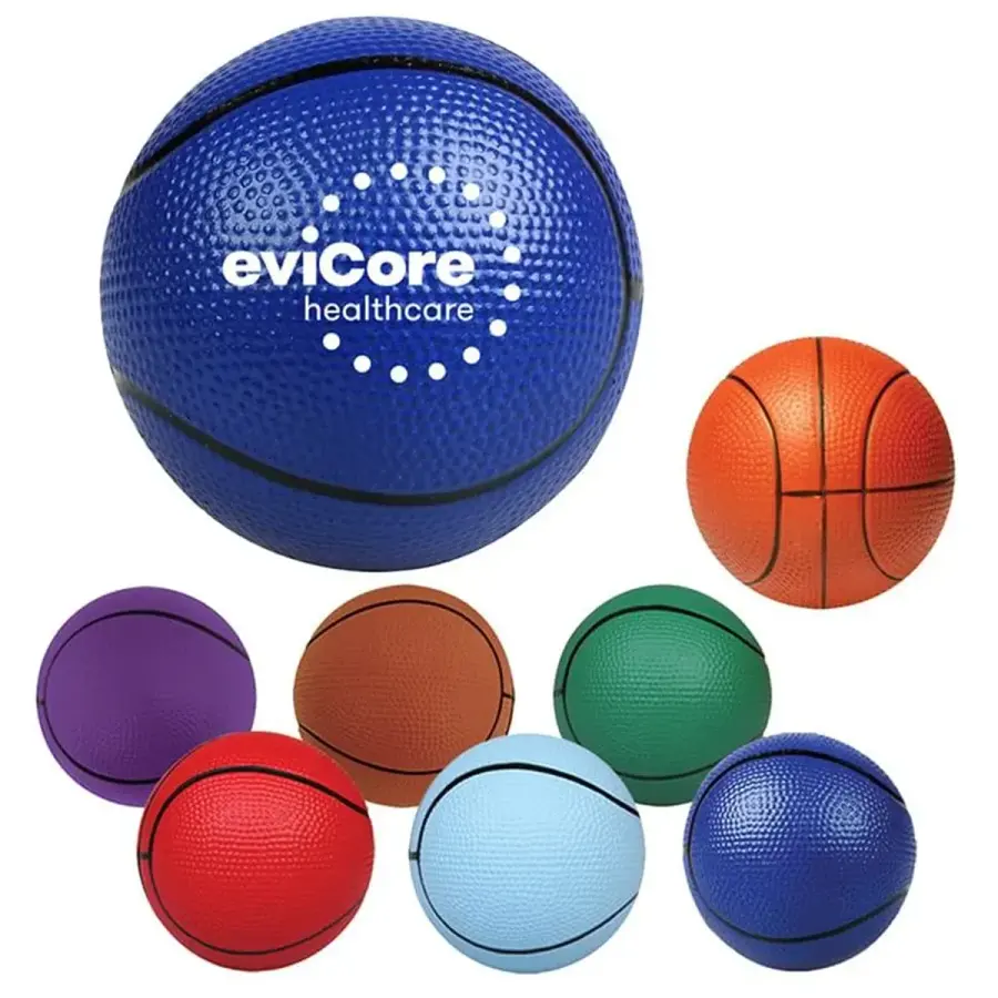 Basketball Stress Reliever Balls