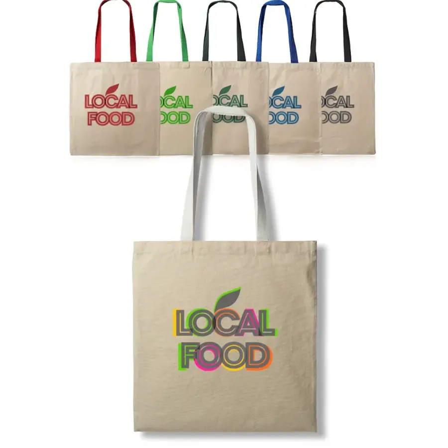 Belgrade Cotton Canvas Tote Bags