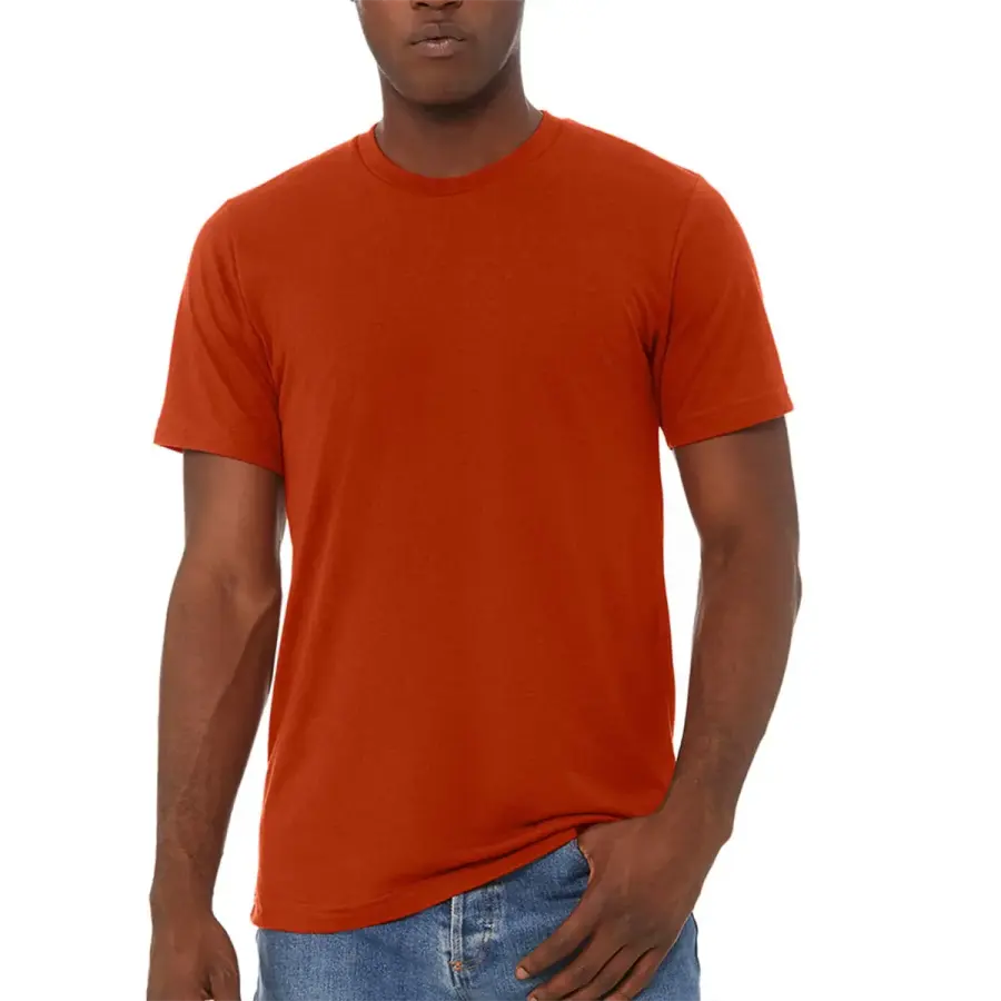 Bella Canvas Men's Triblend Short-Sleeve T-Shirt 3.4 oz
