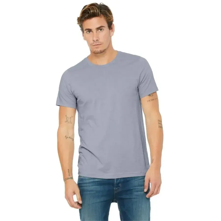 Bella + Canvas Unisex Heather CVC T-Shirt