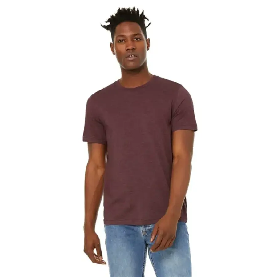 Bella + Canvas Unisex Sueded T-Shirt