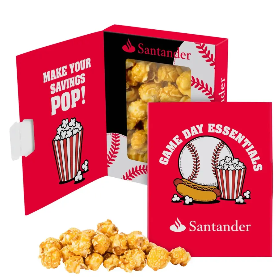 Book Window Box - Caramel Popcorn