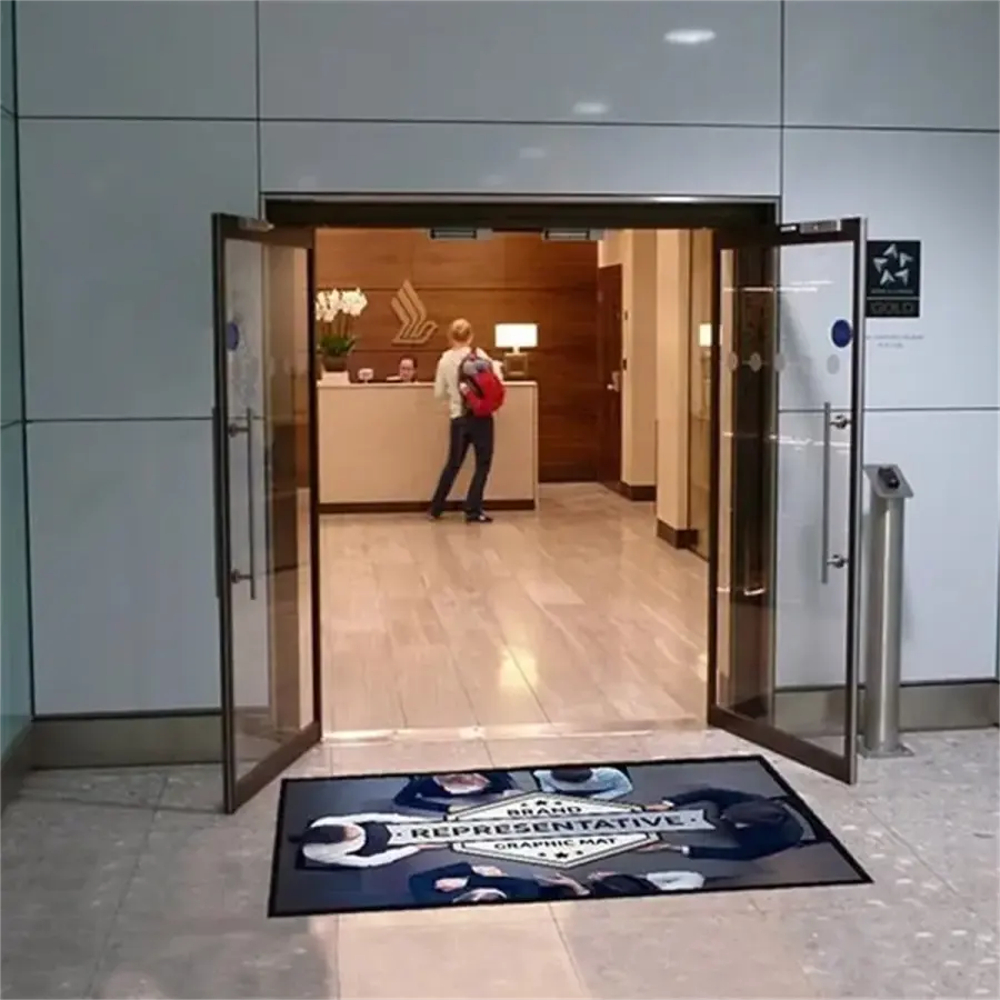 Brand Representative Graphic Mat - 2 ft