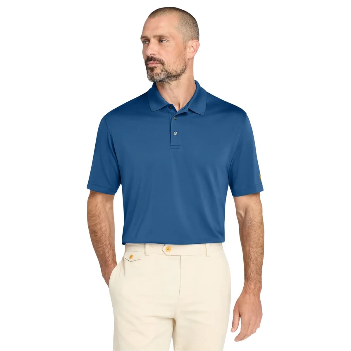 Brooks Brothers Mesh Pique Performance Polo