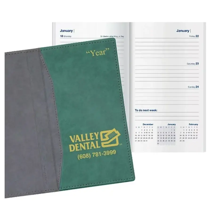 Bryne Work Weekly Pocket Calendar