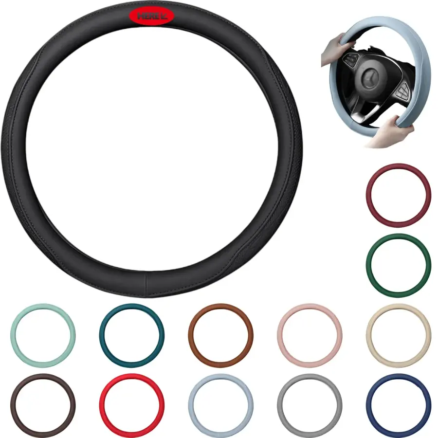 Car Steering Wheel Cover