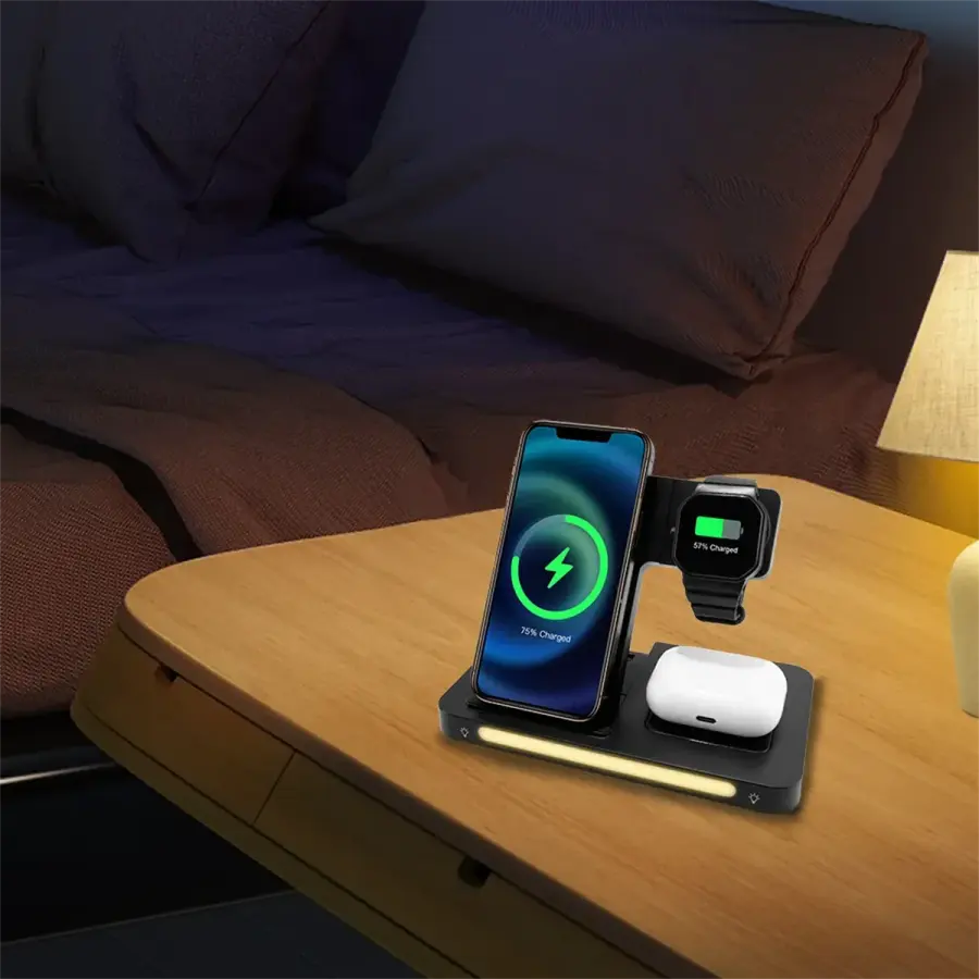 Chicago All-in-One Wireless Charger