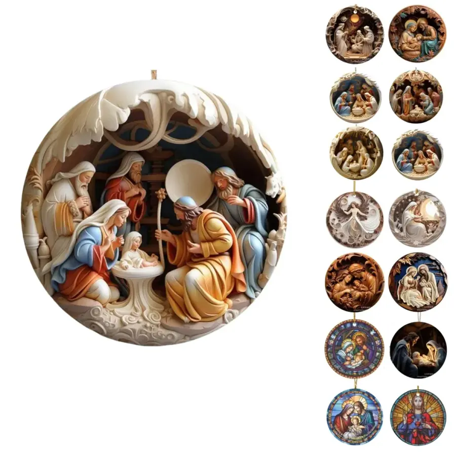 Christian/Holiday Decoration Pendants
