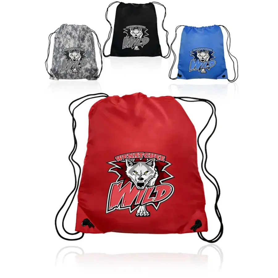 Classic Polyester Drawstring Bags