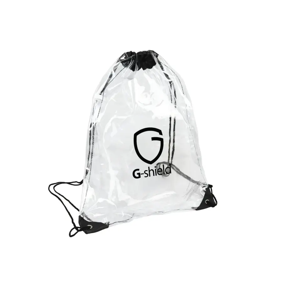 Clear Drawstring Bag (14" x 18")