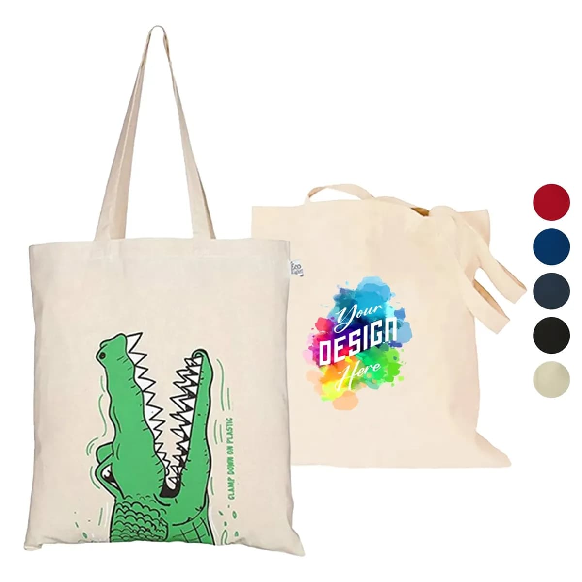 7 oz. Cotton Canvas Tote Bag