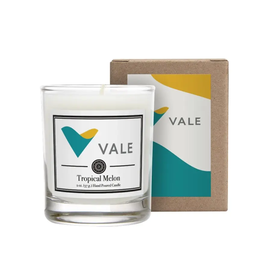 Custom 3 oz. Scented Votive Candle in a Cardboard Gift Box