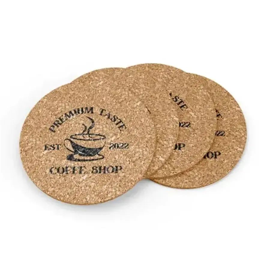 Custom Cork Coaster