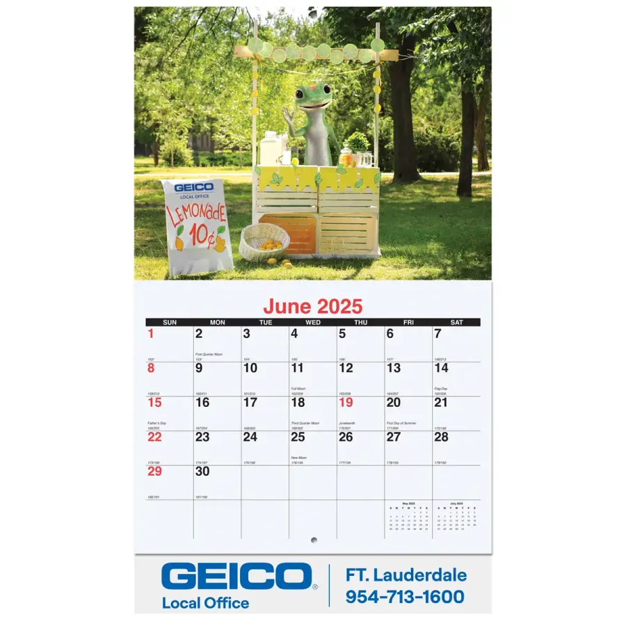 Custom Photo Wall Calendar