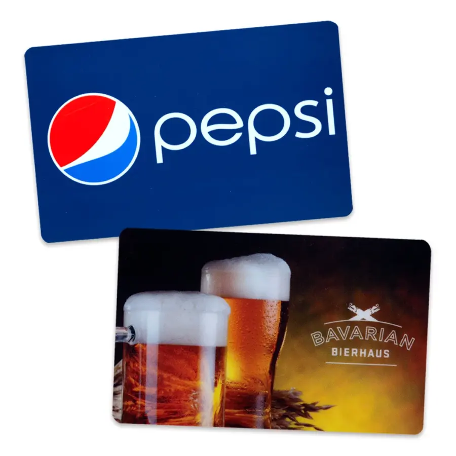 Custom Plastic Card