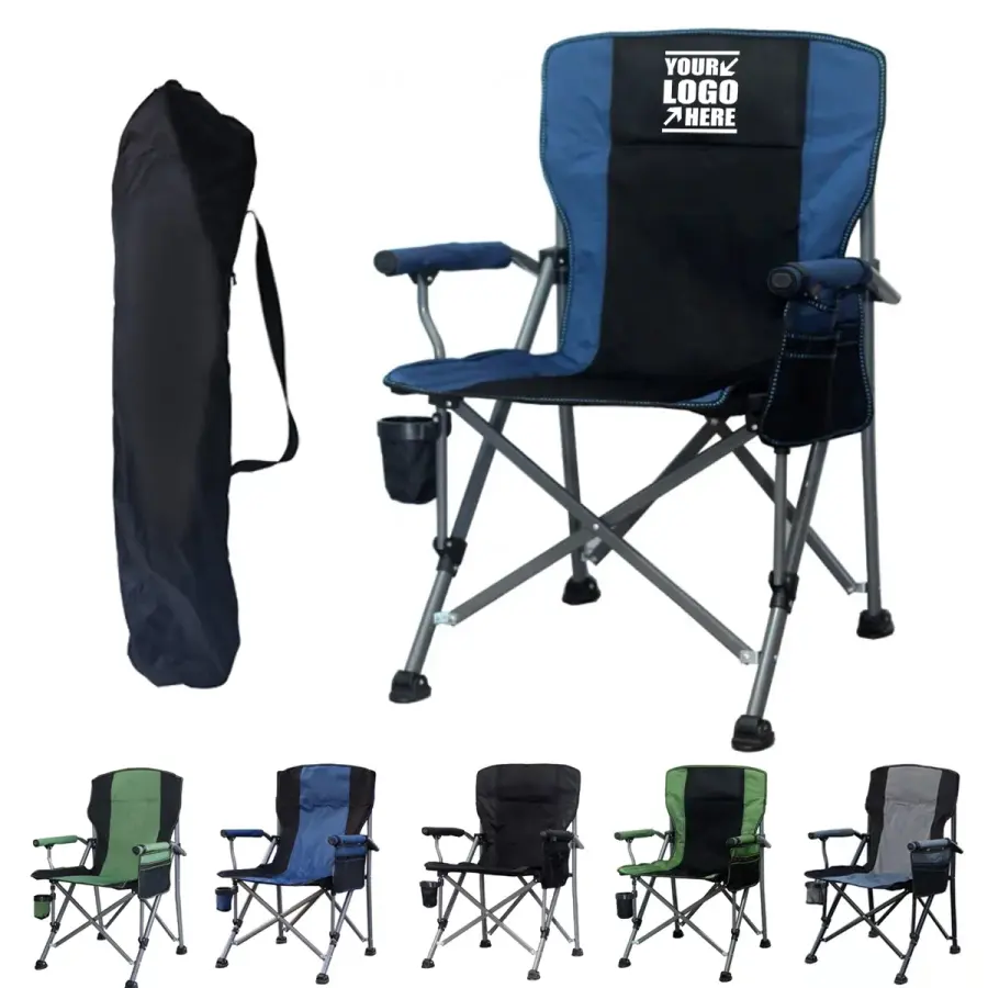 Custom Portable Sturdy Durable Folding Camping Chair