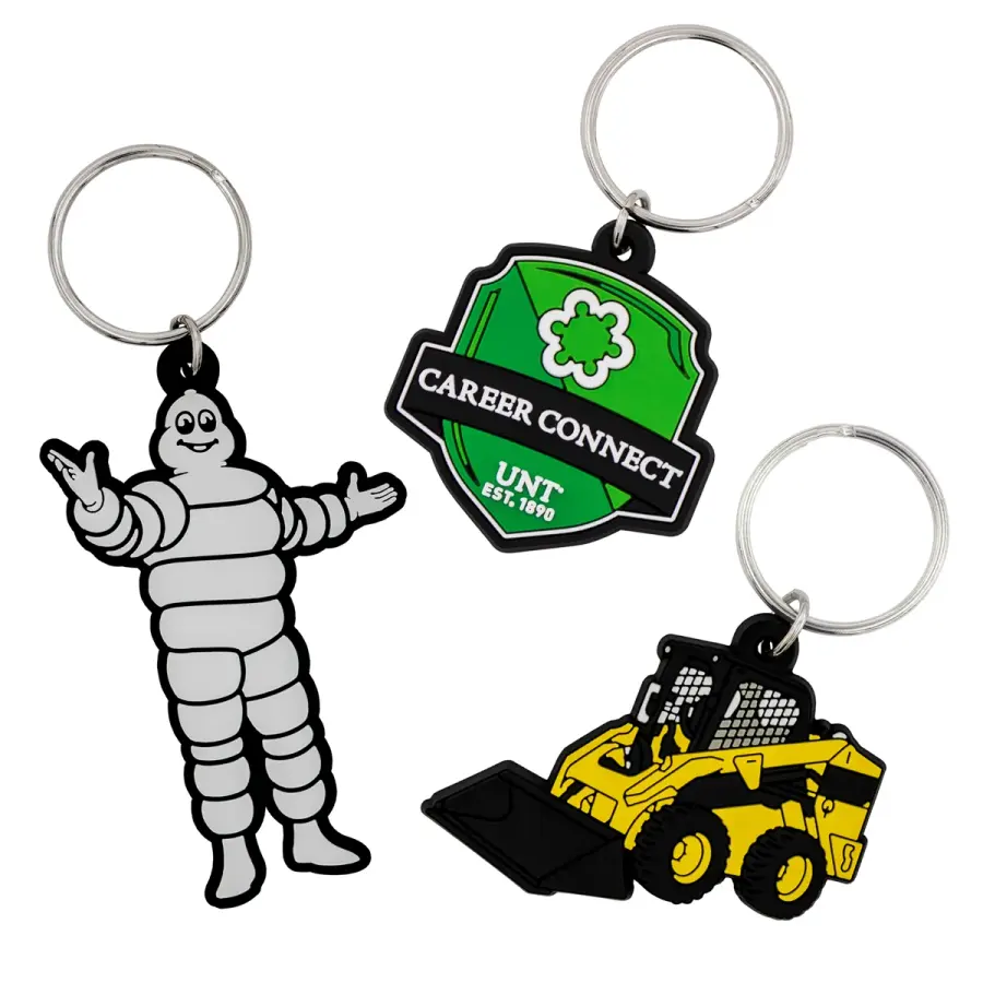 Custom Soft PVC Key Tag