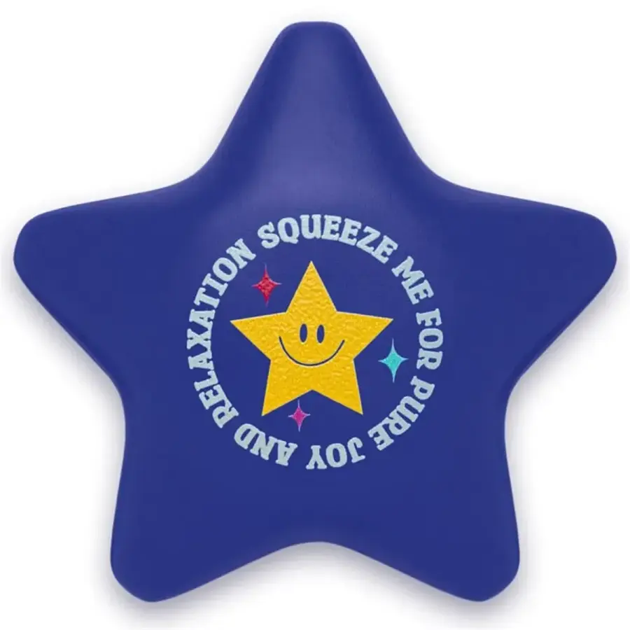 Custom Star Stress Reliever