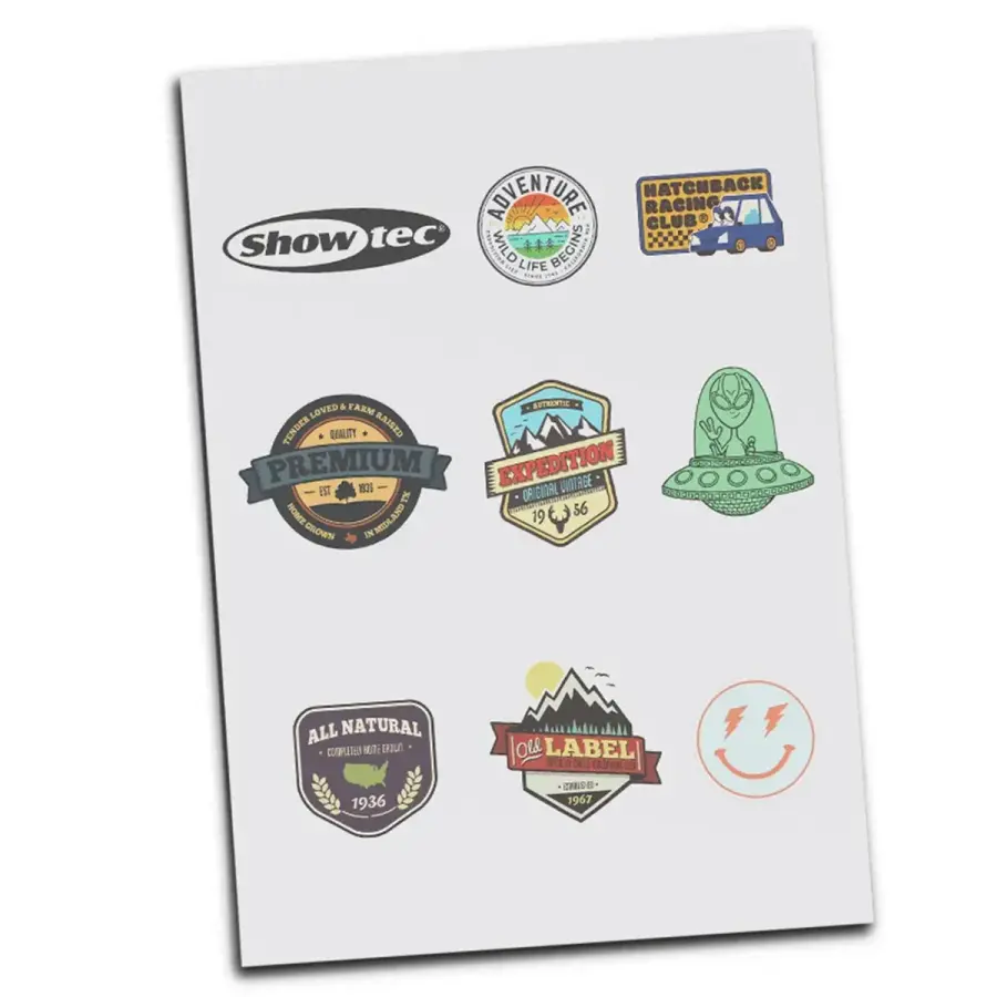 Custom Sticker Sheet 4 in x 6 in