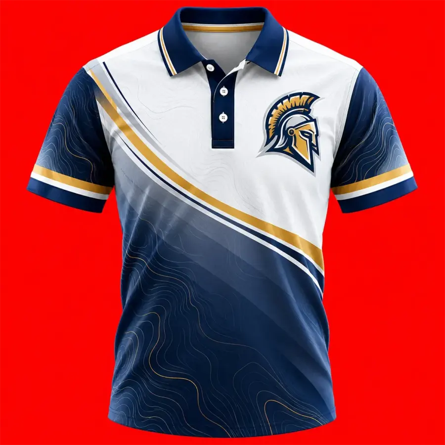 Custom Sublimated Traditional Polo Shirt