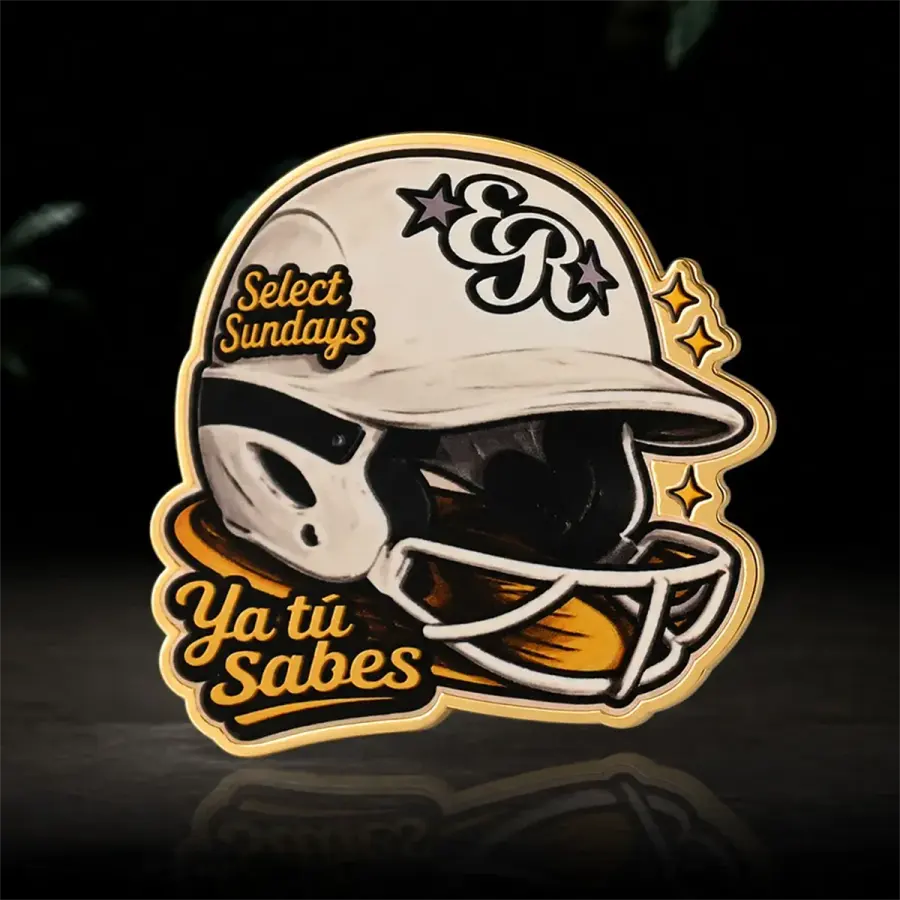 Custom UV Printed Pins
