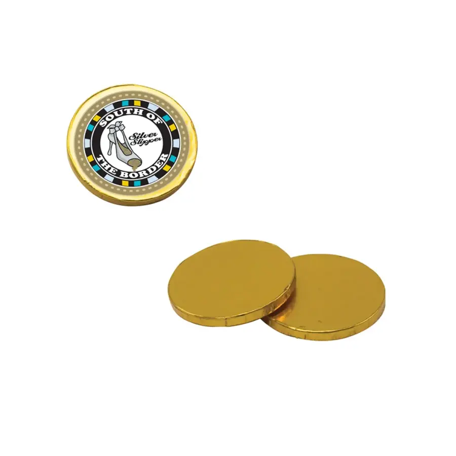 Customizable Chocolate Coins