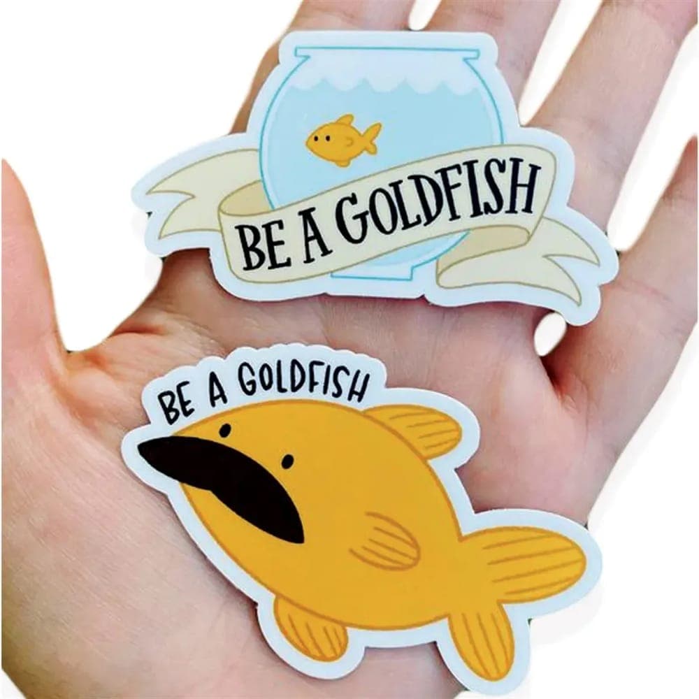 Die-Cut Stickers in Custom (full-color print)